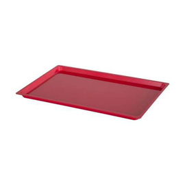 tray ABS red | 600 mm x 400 mm product photo