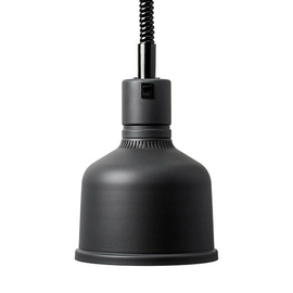 heat lamp LSH-2001 250 watts aluminium black Ø 200 mm H 250 mm | light colour white product photo
