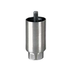 adjustable foot stainless steel with thread Ø 50 mm H 100 - 144 mm product photo