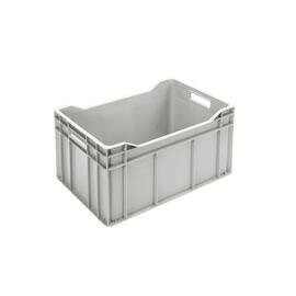 stackable container|storage container MULTI  • grey  | 50 ltr | 540 mm  x 360 mm  H 290 mm product photo