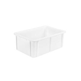 stackable container|transport container SPECIAL  • white  | 40 ltr | 600 mm  x 400 mm  H 215 mm product photo