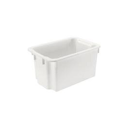 stack and nest container ROTA  • grey  | 50 ltr | 600 mm  x 400 mm  H 325 mm product photo