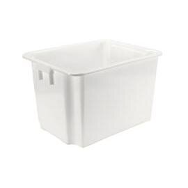 stack and nest container ROTA  • white  | 170 ltr | 800 mm  x 600 mm  H 505 mm product photo