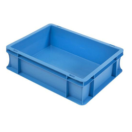 stackable container Colour Line Euronorm PP blue 10 ltr | 400 mm x 300 mm H 130 mm product photo