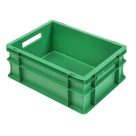 stackable container Colour Line Euronorm PP green 15 ltr | 400 mm x 300 mm H 170 mm product photo
