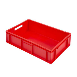 stackable container Colour Line Euronorm PP red 33 ltr | 600 mm x 400 mm H 170 mm product photo