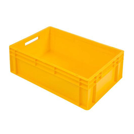 stackable container Colour Line Euronorm PP yellow 42 l | 600 mm x 400 mm H 220 mm product photo