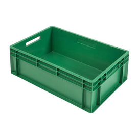 stackable container Colour Line Euronorm PP green 42 l | 600 mm x 400 mm H 220 mm product photo