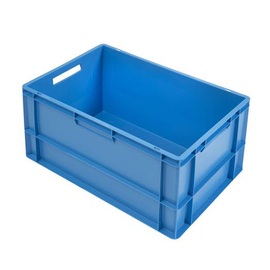 stackable container Colour Line Euronorm PP blue 60 ltr | 600 mm x 400 mm H 320 mm product photo