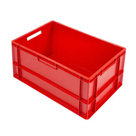 stackable container Colour Line Euronorm PP red 60 ltr | 600 mm x 400 mm H 320 mm product photo