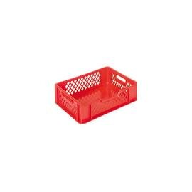 meat container polyethylene red 10 ltr  | 400 mm  x 300 mm  H 125 mm product photo