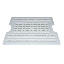 Base shelf for Gastronox food storage box GN 2/3, HDPE, 285 x 265 x H 15 mm, 0.127 kg product photo