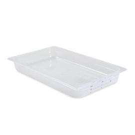 food container GASTRO-PLUS GN 1/1 PP transparent 9 ltr | 530 mm x 325 mm H 65 mm product photo