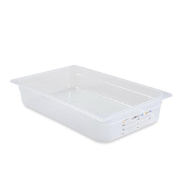 food container GASTRO-PLUS GN 1/1 PP transparent 14 ltr | 530 mm x 325 mm H 100 mm product photo
