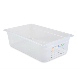 food container GASTRO-PLUS GN 1/1 PP transparent 21 ltr | 530 mm x 325 mm H 150 mm product photo