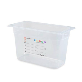 food container GASTRO-PLUS GN 1/3 PP transparent 7.7 l | 325 mm x 176 mm H 200 mm product photo
