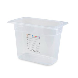 food container GASTRO-PLUS GN 1/4 PP transparent 5.5 ltr | 265 mm x 162 mm H 200 mm product photo