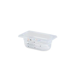 food container GASTRO-PLUS GN 1/9 PP transparent 0.5 ltr | 176 mm x 108 mm H 65 mm product photo