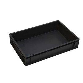 stackable container Euronorm | 600 mm x 400 mm H 120 mm product photo