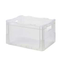 stackable container Euronorm Budget Crystal transparent | 21 ltr product photo