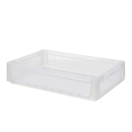 stackable container Euronorm Budget Crystal transparent | 24 ltr product photo