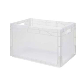 stackable container Euronorm Budget Crystal transparent | 78 ltr product photo