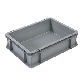 stackable container Euronorm | 10 ltr | 400 mm x 300 mm H 120 mm product photo