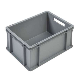 stackable container Euronorm | 20 ltr | open handles | 400 mm x 300 mm H 220 mm product photo