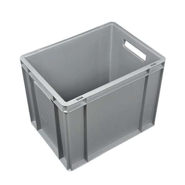 stackable container Euronorm | 25 ltr | open handles | 400 mm x 300 mm H 250 mm product photo