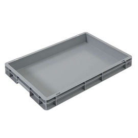 stackable container Euronorm | 12.5 l | 600 mm x 400 mm H 70 mm product photo