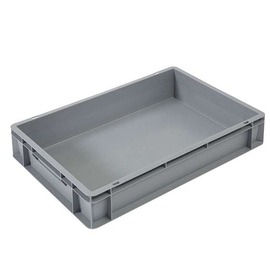 stackable container Euronorm | 20 ltr | 600 mm x 400 mm H 120 mm product photo