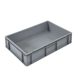 stackable container Euronorm | 27 ltr | closed handles | 600 mm x 400 mm H 150 mm product photo