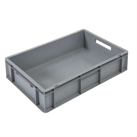stackable container Euronorm | 27 ltr | open handles | 600 mm x 400 mm H 150 mm product photo