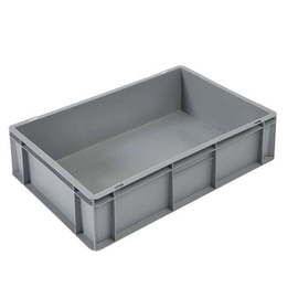 stackable container Euronorm | 33 ltr | closed handles | 600 mm x 400 mm H 170 mm product photo