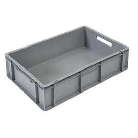 stackable container Euronorm | 33 ltr | open handles | 600 mm x 400 mm H 170 mm product photo