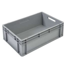 stackable container Euronorm | 42 l | open handles | 600 mm x 400 mm H 220 mm product photo