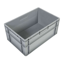 stackable container Euronorm | closed handles | 600 mm x 400 mm H 270 mm product photo