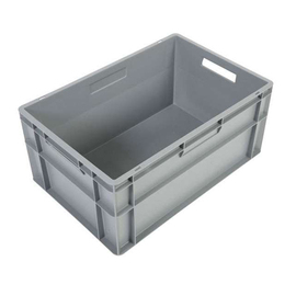 stackable container Euronorm | open handles | 600 mm x 400 mm H 270 mm product photo