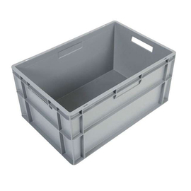 stackable container Euronorm | 55 ltr | open handles | 600 mm x 400 mm H 290 mm product photo