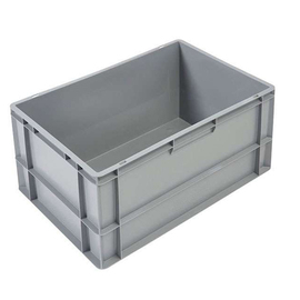 stackable container Euronorm | 60 ltr | closed handles | 600 mm x 400 mm H 320 mm product photo