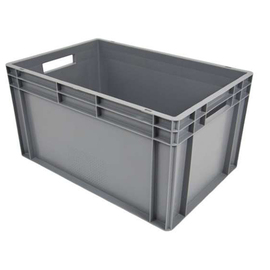 stackable container Euronorm | 60 ltr | open handles | 600 mm x 400 mm H 320 mm product photo