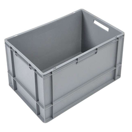 stackable container Euronorm | 76 ltr | open handles | 600 mm x 400 mm H 400 mm product photo