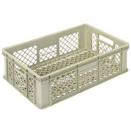 stackable container Euronorm GOLD LINE | bottom + sides perforated 33 ltr product photo