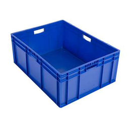 stackable container Euronorm Rainbow Line blue | 127 ltr product photo