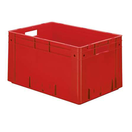 stackable container Euronorm Rainbow Line red | 61 ltr product photo