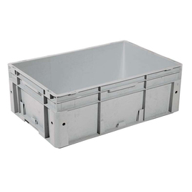 stackable container Euronorm | 40 ltr | Load capacity up to 50 kg | 600 mm x 400 mm H 220 mm product photo