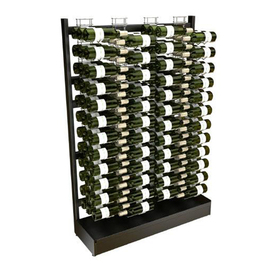 wine rack VisioStyle metal wire grid shelf (shelves) NH2 | 96 bottles of 0.75 ltr product photo