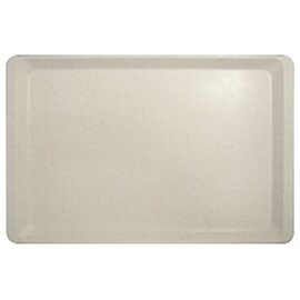 canteen tray BREAKFAST GFP-SMC mineral grey rectangular | 344 mm  x 230 mm product photo