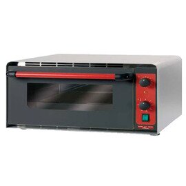 CLEARANCE | Pizzaofen, PICOLLO 134, 1 Backkammer: 350 x 360 x H 90 mm, für 1 Pizza à Ø 34 cm, Innenbeleuchtung product photo