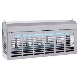 insect killer AGR 40 iAE IP54 stainless steel ceiling unit product photo